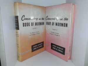 Commentary on the Book of Mormon (Vol. 2 & Vol. 3) (New) ~ by George Reynolds, and Janne M. Sjodahl