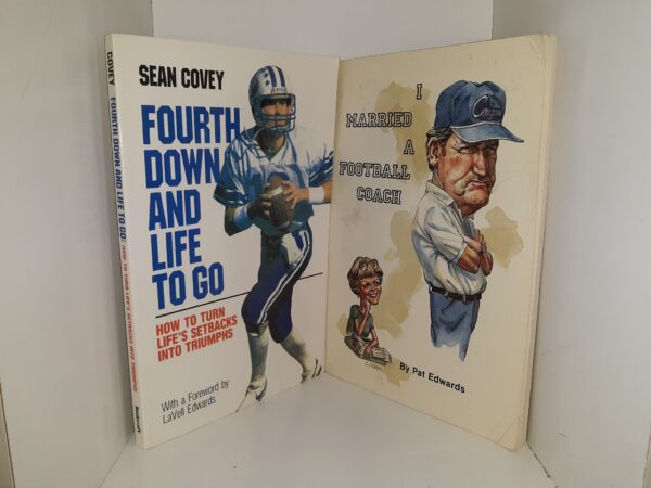 2 LDS Books About Football (See Details)