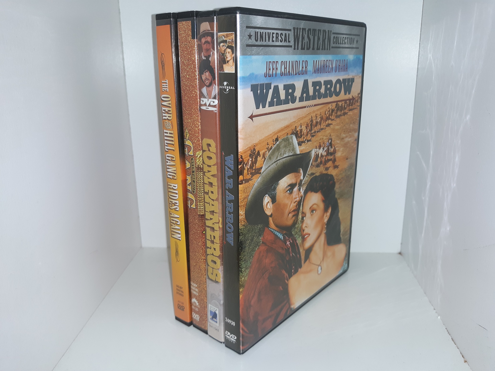 4 Western DVDs (See Details)
