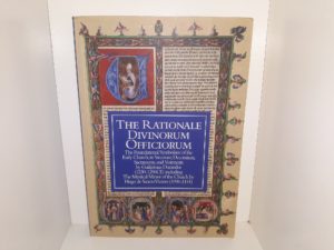 The Rationale Divinorum Officiorum (2007)