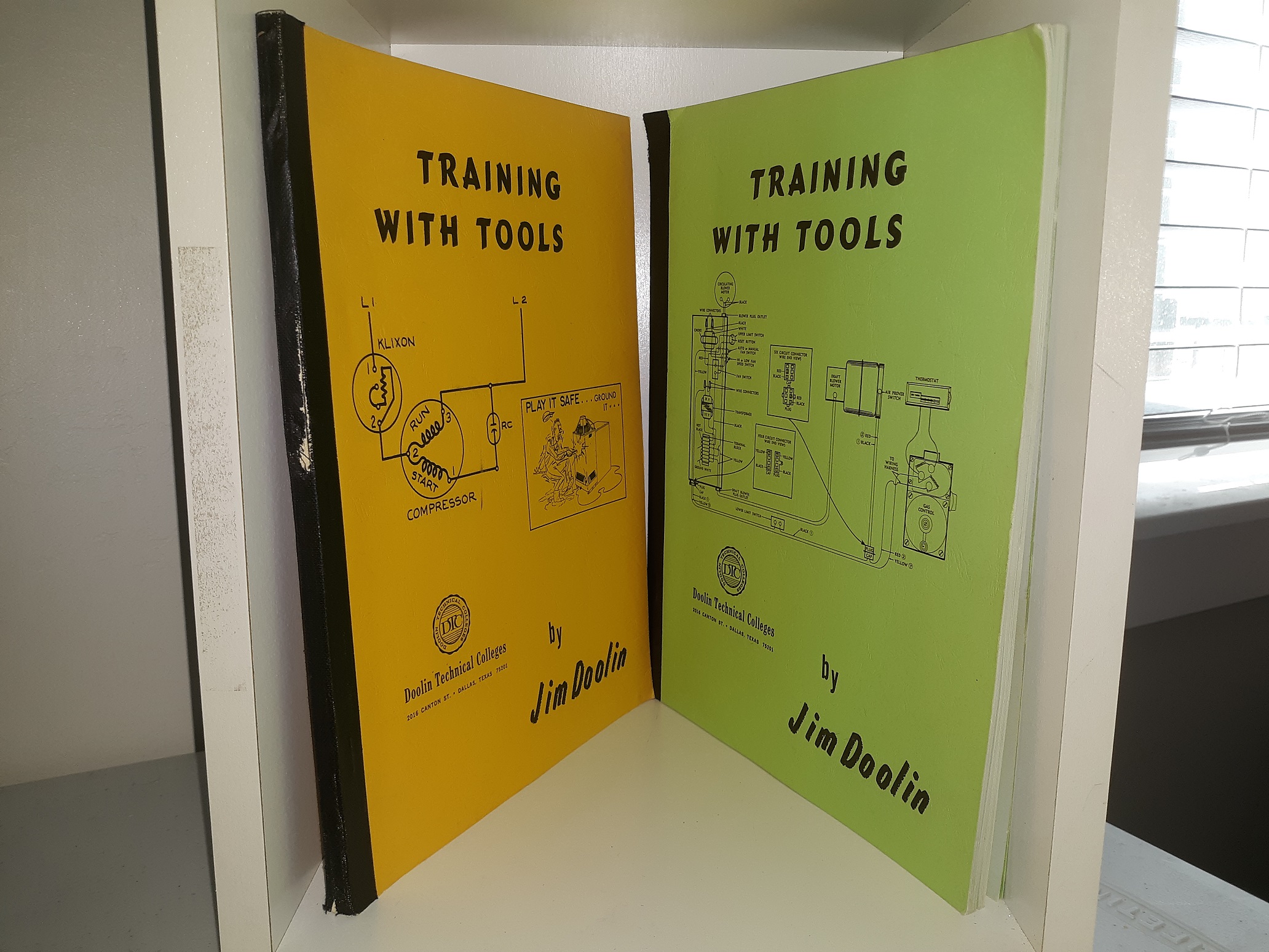 Training with Tools (2 Vols.) ~ by Jim Doolin