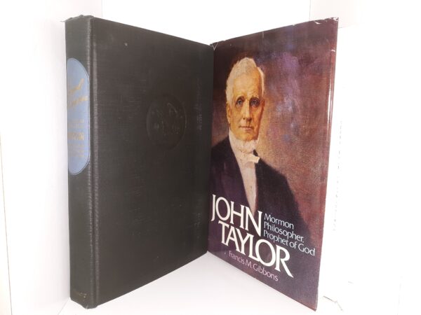 2 LDS Books By and About John Taylor (See Details)
