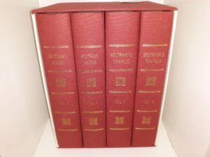 Pilgrimage in Europe and America, Leading to the Discover of the Sources of the Mississippi and Bloody River; with a Description of the Whole Course of the Former, and of the Ohio (English & Italian) (2005) ~ by By J. C. Beltrami, Esq.