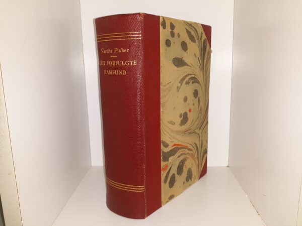 Det Forfulgte Samfund (Danish Edition of The Children of God) (1943) ~ by Vardis Fisher