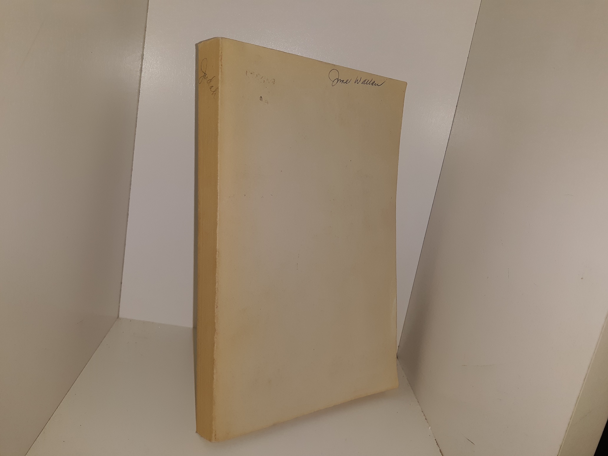 Judah, Past and Future: L.D.S. Teachings Concerning God’s People (Proof Copy) (1979) ~ by Howard H. Barron