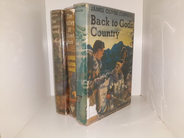 3 Books by James Oliver Curwood (See Details)