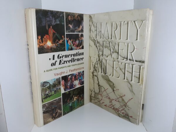 2 LDS Books by Vaughn J. Featherstone (See Details)