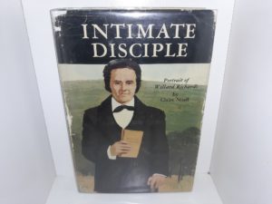 Intimate Disciple: Portrait of Willard Richards (1957) ~ by Claire Noall
