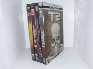 4 Films on DVD (See Details)