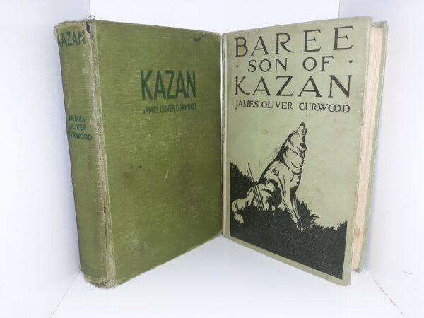 2 Novels by James Oliver Curwood (See Details)