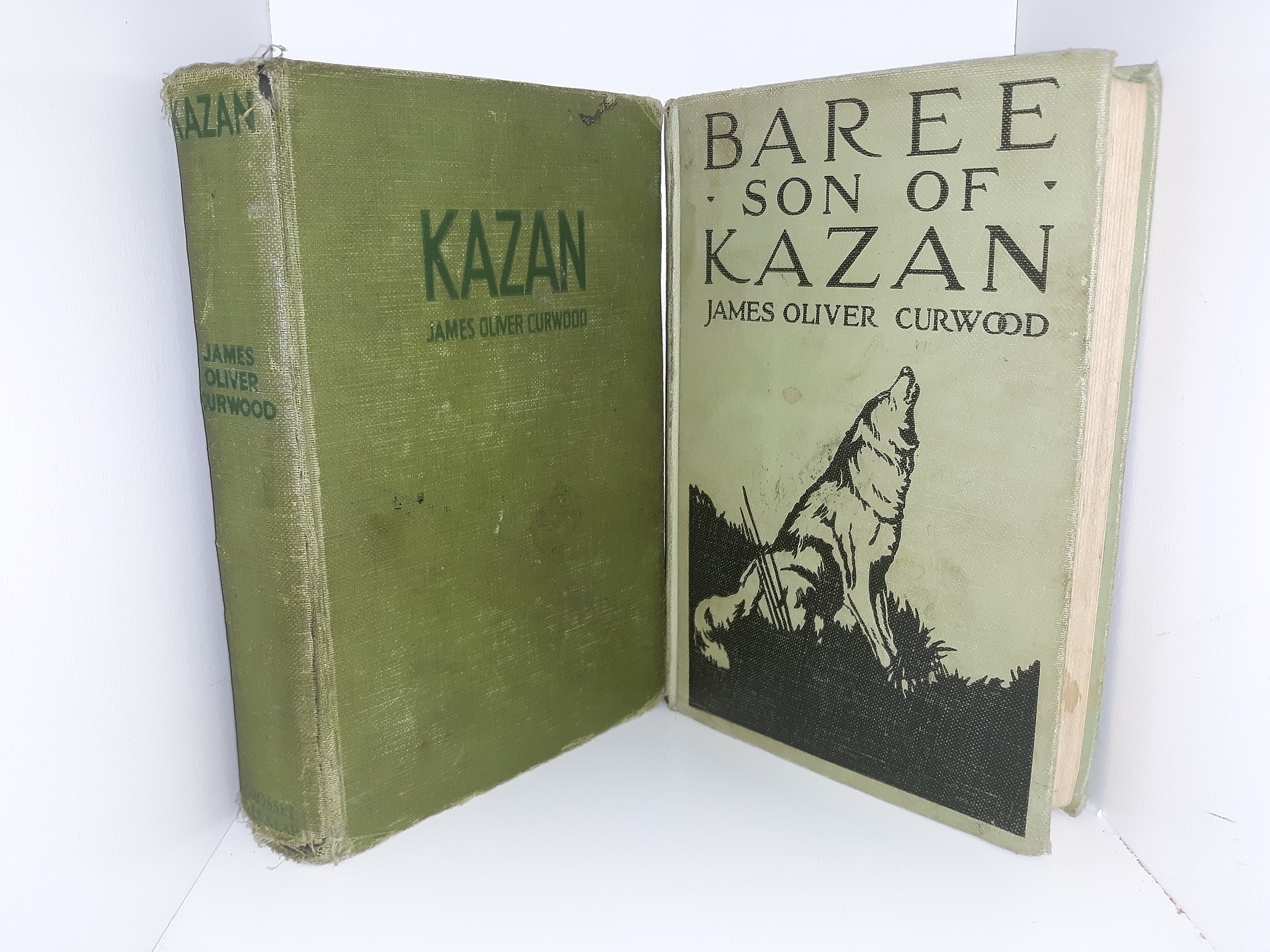 2 Novels by James Oliver Curwood (See Details)