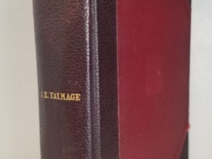 1915 — Jesus the Christ — James E. Talmage — Second Edition — 3/4 Leather Binding