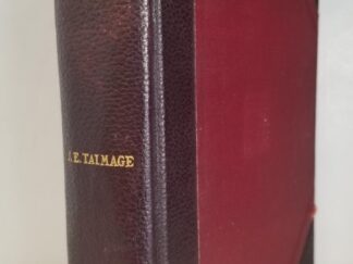 1915 — Jesus the Christ — James E. Talmage — Second Edition — 3/4 Leather Binding