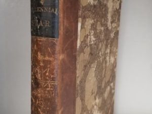 1849 — Millennial Star — Vol.11 — Also 7 Early LDS Pamphlets Bound In — 3/4 Brown Leather with Marbled Boards