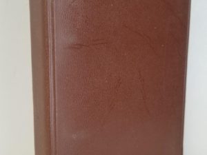 Missionary Handbook — Eastern States Mission — Brown Six-Ring Binder