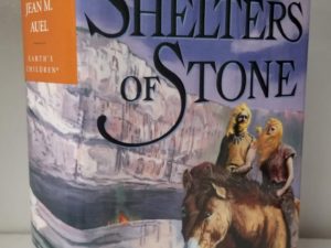 Shelters of Stone — Jean M. Auel — Earth’s Children — Hardbound with Dust Jacket