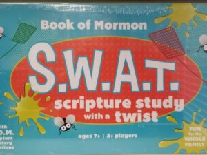 GAME — S.W.A.T. Scripture Study with a Twist — Book of Mormon — Ages 7+ / 3+ Players — 9781462111633