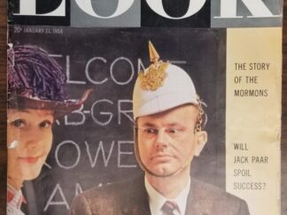Look Magazine with Article Entitled "The Story of the Mormons" -- January 21, 1958