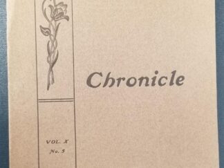The U. of U. Chronicle, Vol.X. No.5 -- November 5, 1901 -- University of Utah