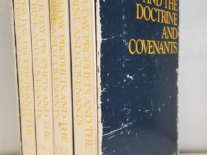 Latter-Day Prophets & The Doctrine & Covenants — 4 Volumes — Boxed — Softcover — Roy W. Doxey