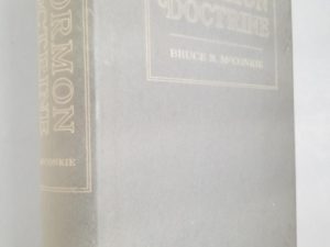 1975 — Mormon Doctrine — Bruce R. McConkie — Hardbound with Rare Dust Jacket