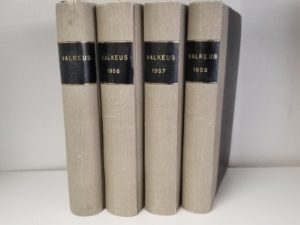 1955 – 1958 — Valkeus — Finnish Mission Magazine — 4 Years Bound in 4 Volumes
