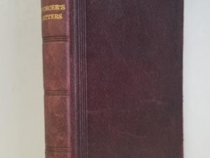 1891 — Letters Exhibiting the Most Prominent Doctrines… — Orson Spencer — Leather Binding