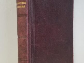 1891 — Letters Exhibiting the Most Prominent Doctrines… — Orson Spencer — Leather Binding