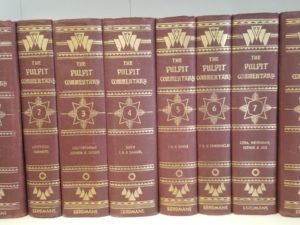 1961 — Pulpit Commentary — 23 Volume Set — Edited by H. D. M. Spence & Joseph S. Exell