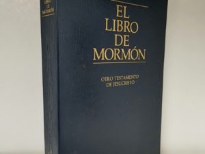 1992 — Libro De Mormon — Spanish Edition of the Book of Mormon — With Nasty Little Error