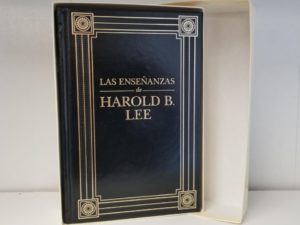 Las Ensenanzas de Harold B. Lee — Leather Edition — Boxed — [Spanish Edition of The Teachings of Pres. Harold B. Lee]