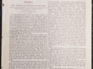 1897 — The Journal of the American Medical Association — Vol. XXIX, No. 21, Chicago, Ill, Nov. 20, 1897 — Disbound