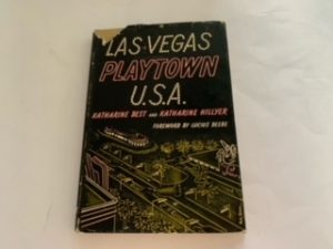 1955- Las Vegas Playtown U.S.A- Katharine Best and Katharine Hillyer