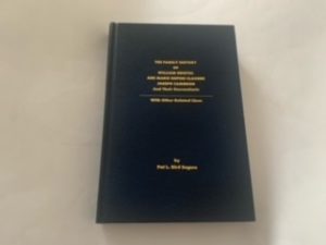 1985- The Family History of William Bristol and Marie Sophie Clausen Joseph Cameron and Their Decendants- Pat L. Bird Sagers