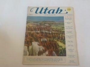 1935- The Utah Volume 1 Novemebr- December 1935 Number 2