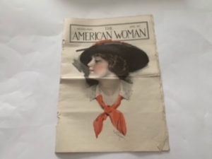 1917- The American Woman (Augusta, Maine: April 1917)- Vickery & Hill Publishing Company