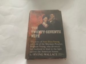 1961- The Twenty-Seventh Wife- Irving Wallace