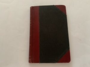 1924 — LDS Family and Individual Record — Duncan M. McAllister — Hardbound