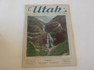1935- The Utah Volume 1 October 1935 Number 1