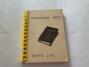 1957- Mormons Bok I Nytt Lys- Hugh Nibley