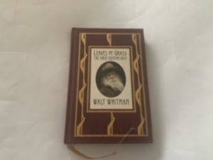 1987- Leaves of Grass: The First Edition 1855- Walt Whitman