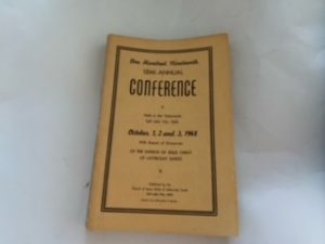 1948- One Hundred Nineteenth Annual Conference October 1,2,and 3 1948