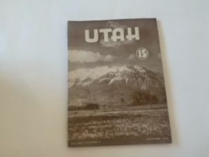 1935- The Utah Volume 1 December 1935 Number 3