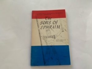 1972- The Sons of Ephraim- Clyde J. Harmon and Ivan L. Bates Jr.