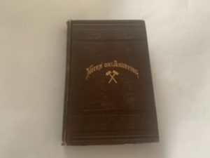 1908- Notes on Assaying- Edmund H. Miller