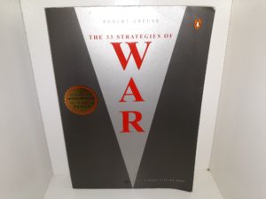 The 33 Strategies of War (2007) ~ by Robert Greene