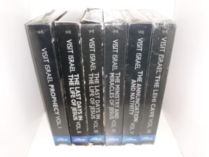 Visit Israel Set of 6 VHS Tapes (1985-1986)
