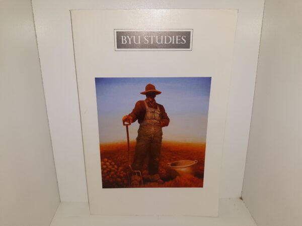 BYU Studies: Index 1-31: Vol. 31, No. 4, Fall 1991 (1991)