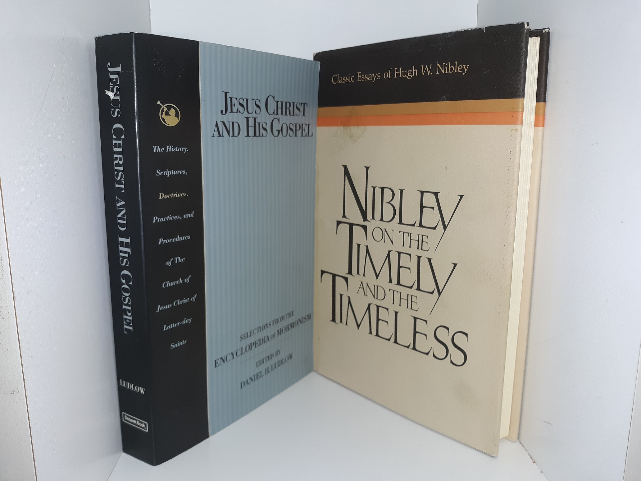 2 LDS Books (See Details)