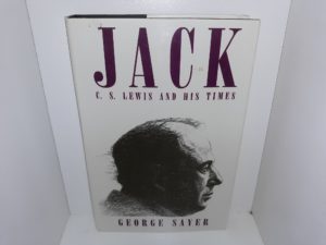 Jack: C. S. Lewis and His Times (1988) ~ by George Sayer